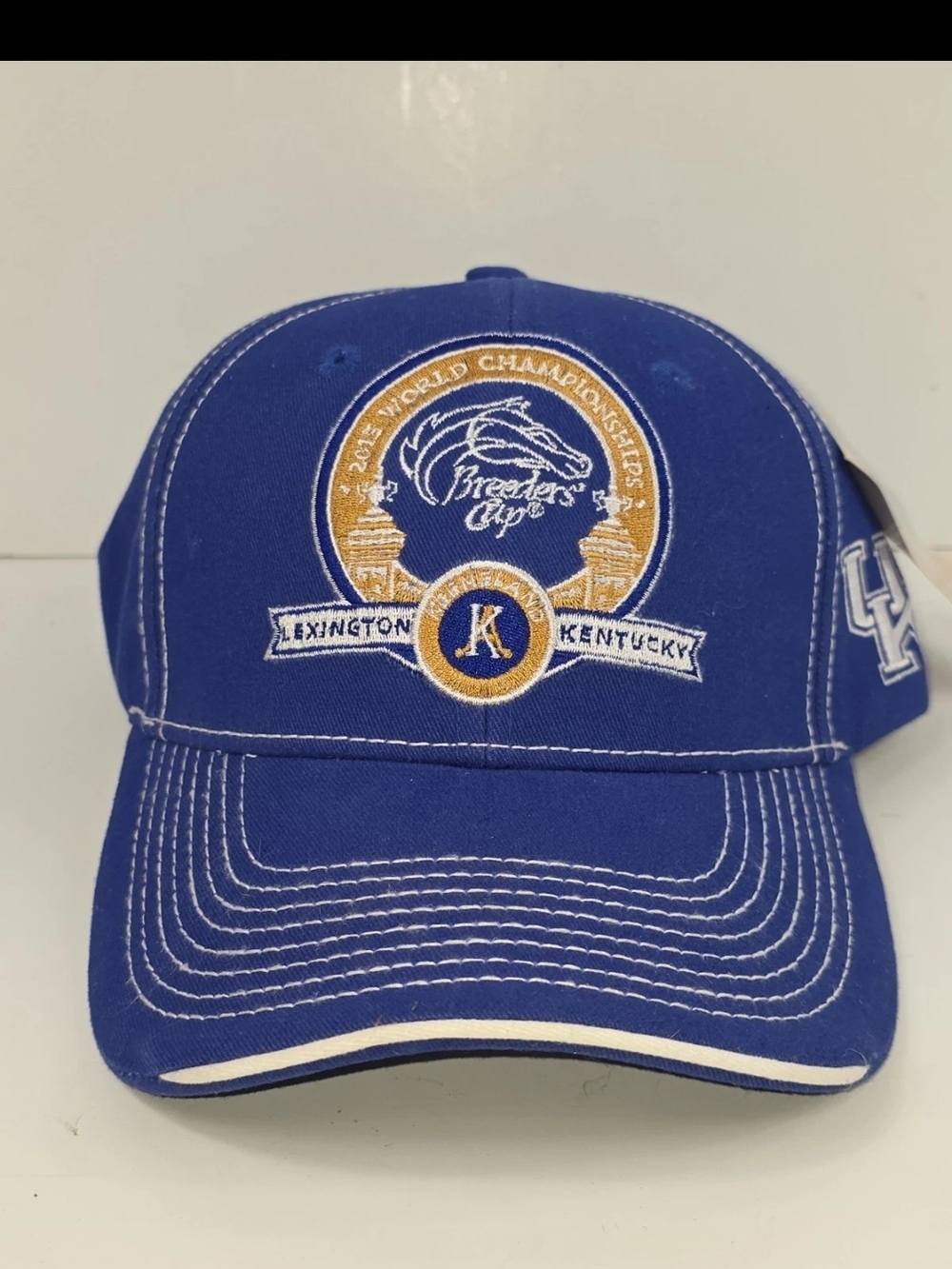 Rare 2015 Breeders Cup Hat Lex KY / UK  Kentucky WildcatsNCAA Strapback Cap NWT
